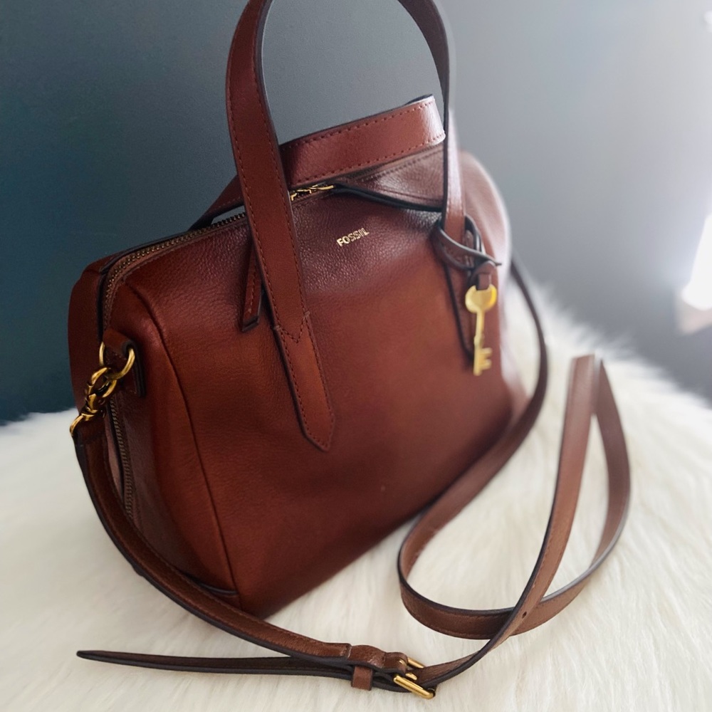 Fossil Sydney Satchel